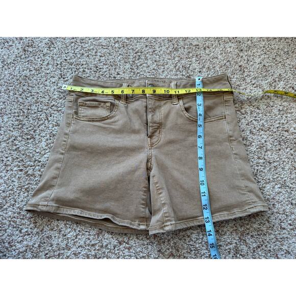 American Eagle Outfitters, Khaki/Twill, size womens 8, Super stretch - Picture 5 of 8